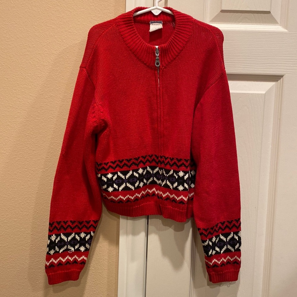 Old Navy zippered sweater
